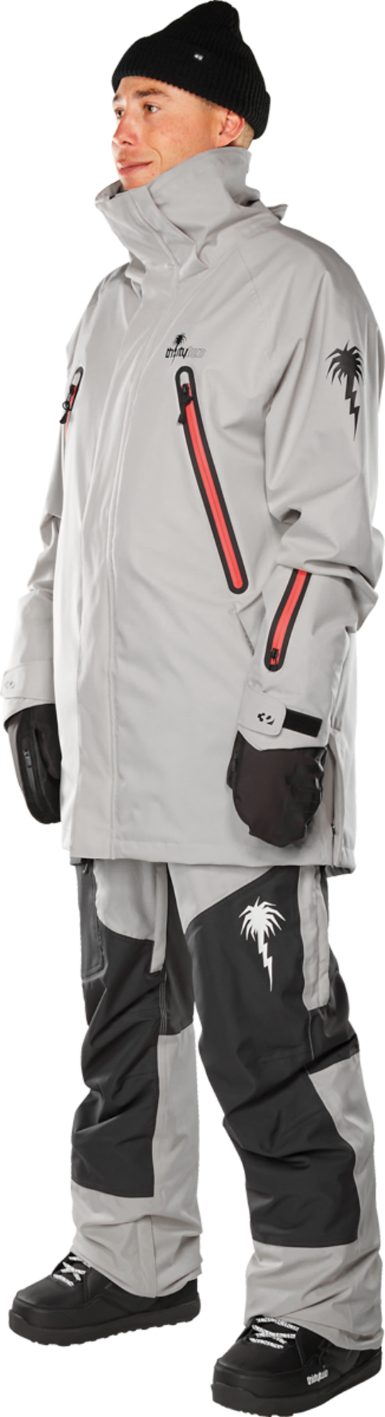 ThirtyTwo ThirtyTwo x Spring Break Pintail Powder Parka | Gravel