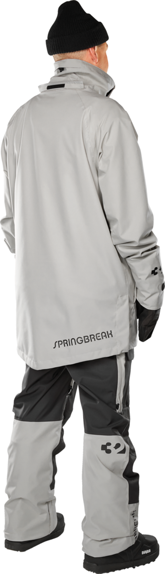 ThirtyTwo ThirtyTwo x Spring Break Pintail Powder Parka | Gravel