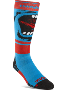 ThirtyTwo ThirtyTwo x Santa Cruz Sock | Red/Blue