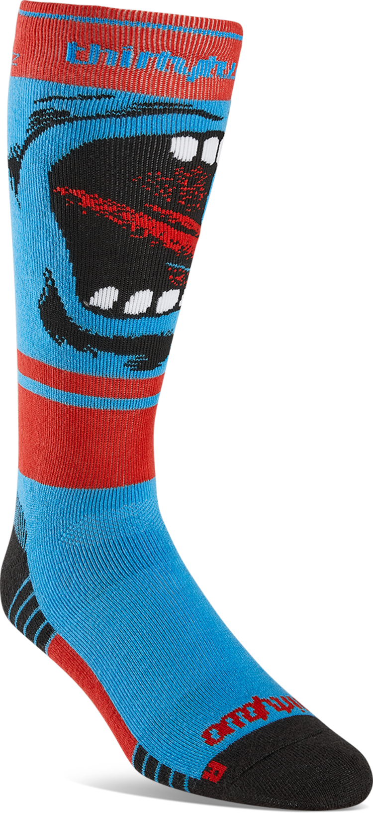 ThirtyTwo ThirtyTwo x Santa Cruz Sock | Red/Blue