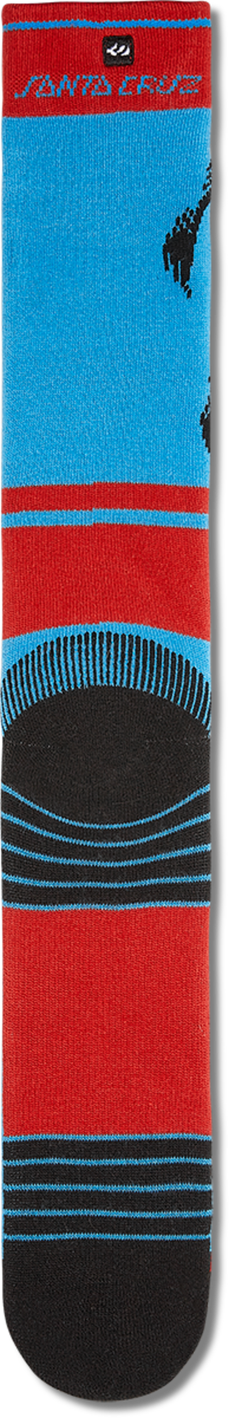 ThirtyTwo ThirtyTwo x Santa Cruz Sock | Red/Blue