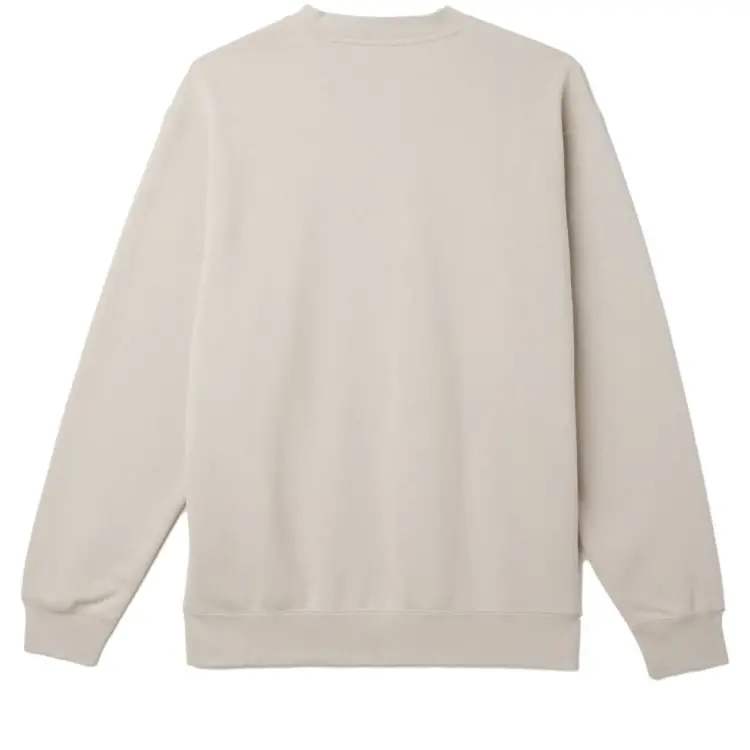 Obey Obey Lowercase Crew | Silver Grey