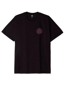 Obey Obey Pyramid Organic Tee | Faded Black