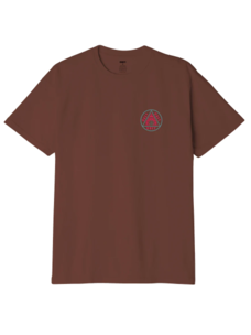 Obey Obey Pyramid Organic Tee | Sepia Multi