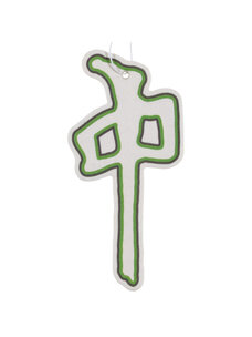 RDS RDS Air Freshener Grande | Safety Green/Black