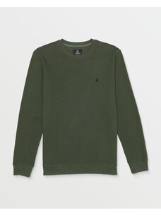 Volcom Volcom Gridstone Crew Long Sleeve | Squadron Green