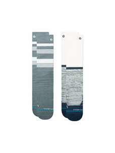 Stance Kids' Freeton 2 Pack Snowboard Socks | Teal
