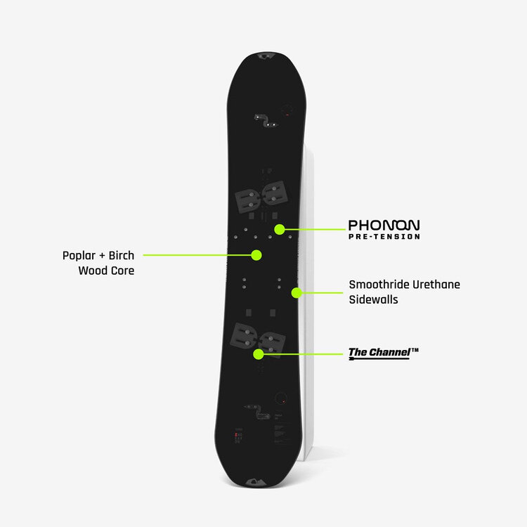 Endeavor Patrol Split Legacy w / Pucks Splitboard
