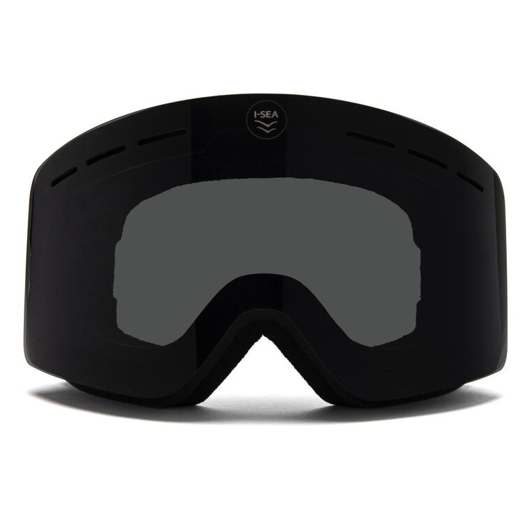 I-SEA Big Sky Goggle | Black / Smoke