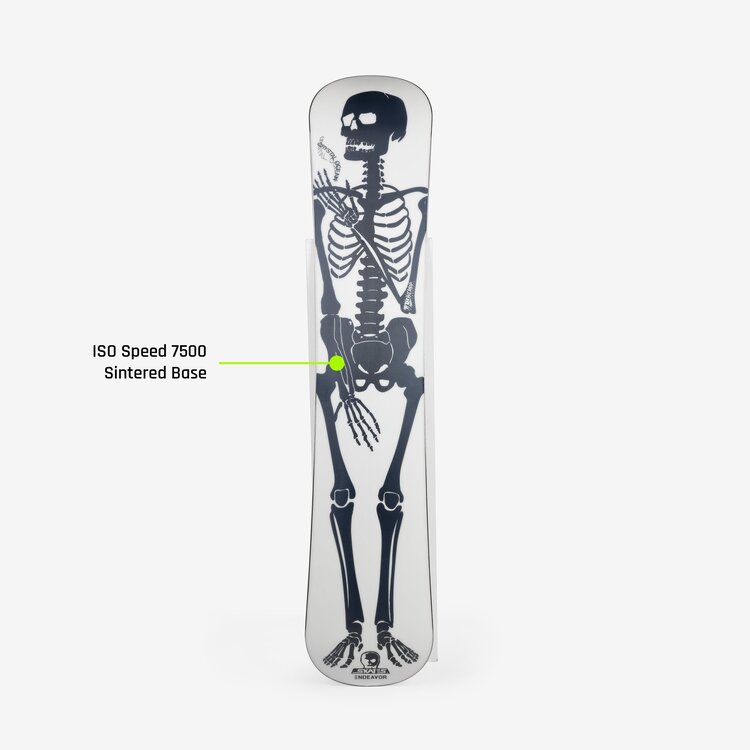 Endeavor Endeavor Skull Skates Snowboard