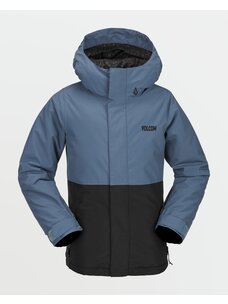 Volcom Kids' Sass'N'Fras Insulated Jacket | Indigo