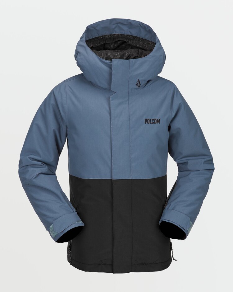 Volcom Kids' Sass'N'Fras Insulated Jacket | Indigo