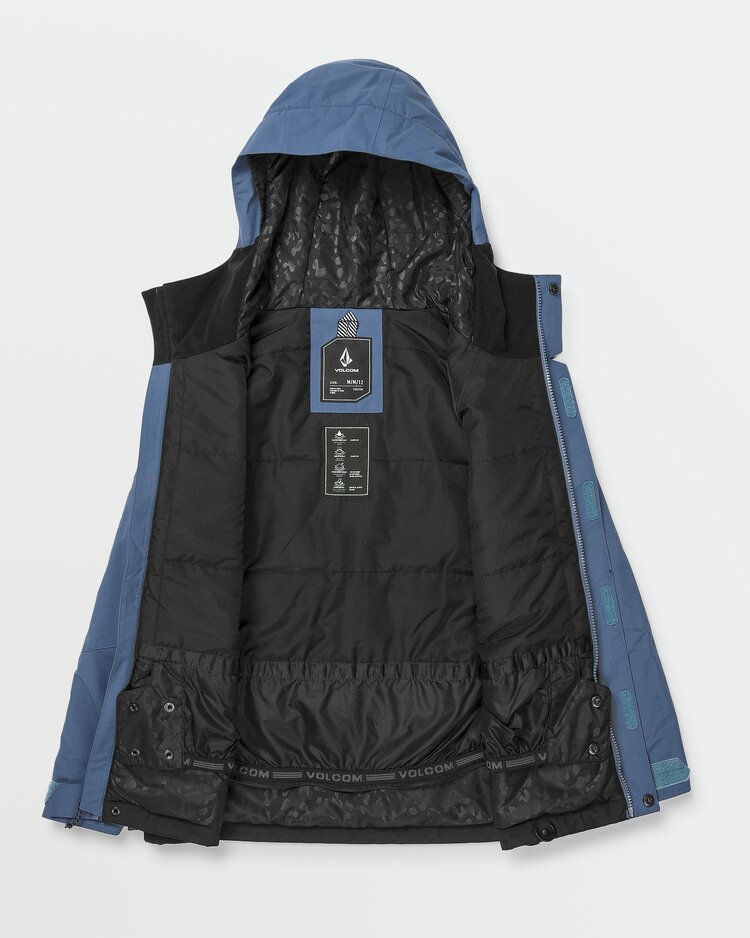 Volcom Kids' Sass'N'Fras Insulated Jacket | Indigo