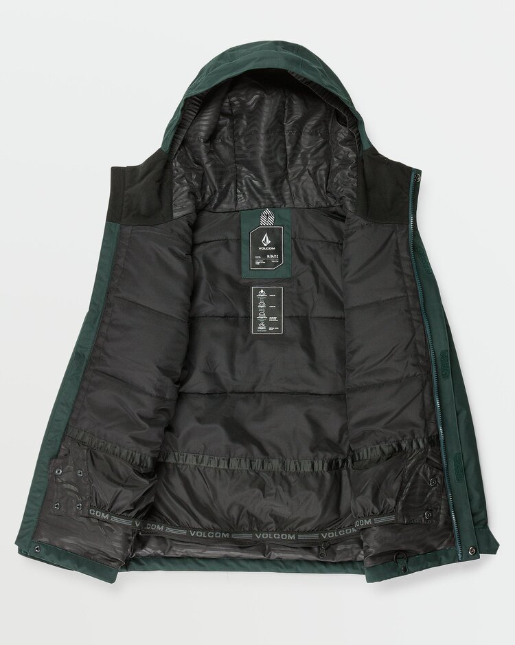 Volcom Kids' Stone.91 Insulated Jacket | Scarab
