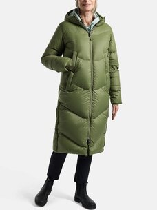 Burton Burton Womens Long Down Parka | Forest Moss
