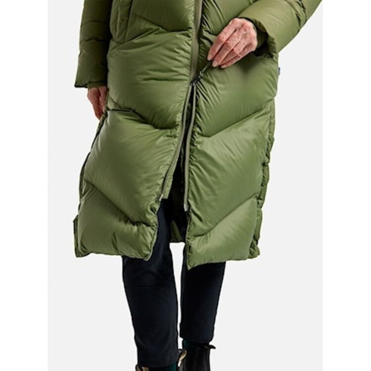 Burton Burton Womens Long Down Parka | Forest Moss