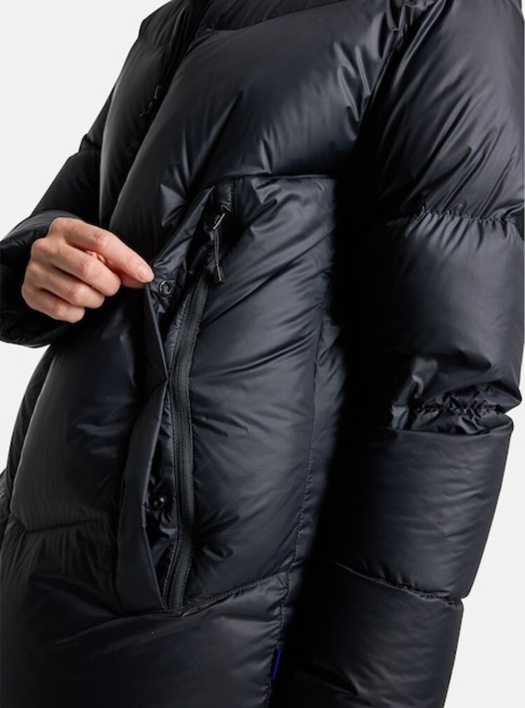 Burton Burton Womens Long Down Parka | True Black
