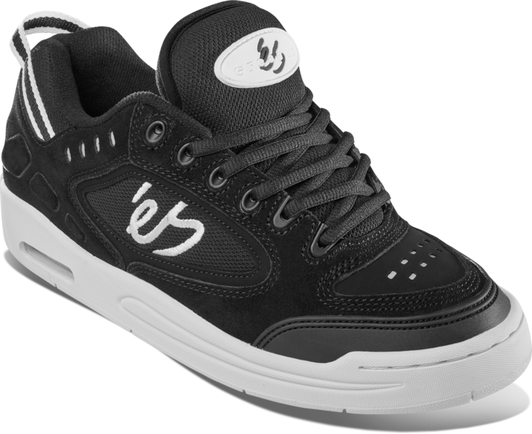 eS Creager Shoes | Black/White/White