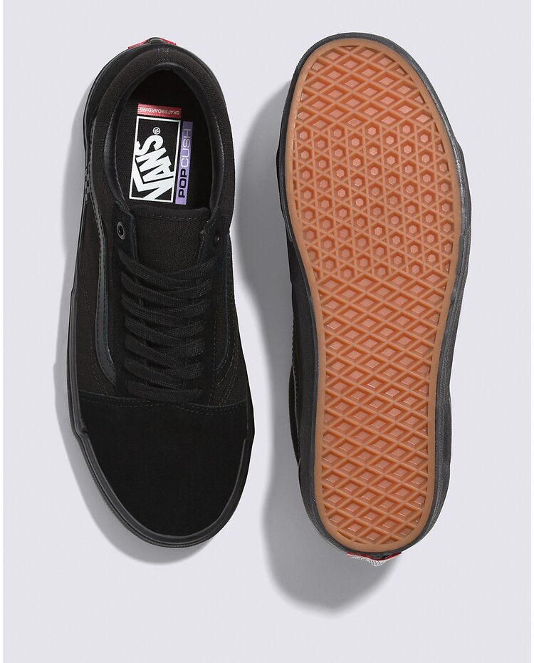 Vans Skate Old Skool Shoe | BlackBlack