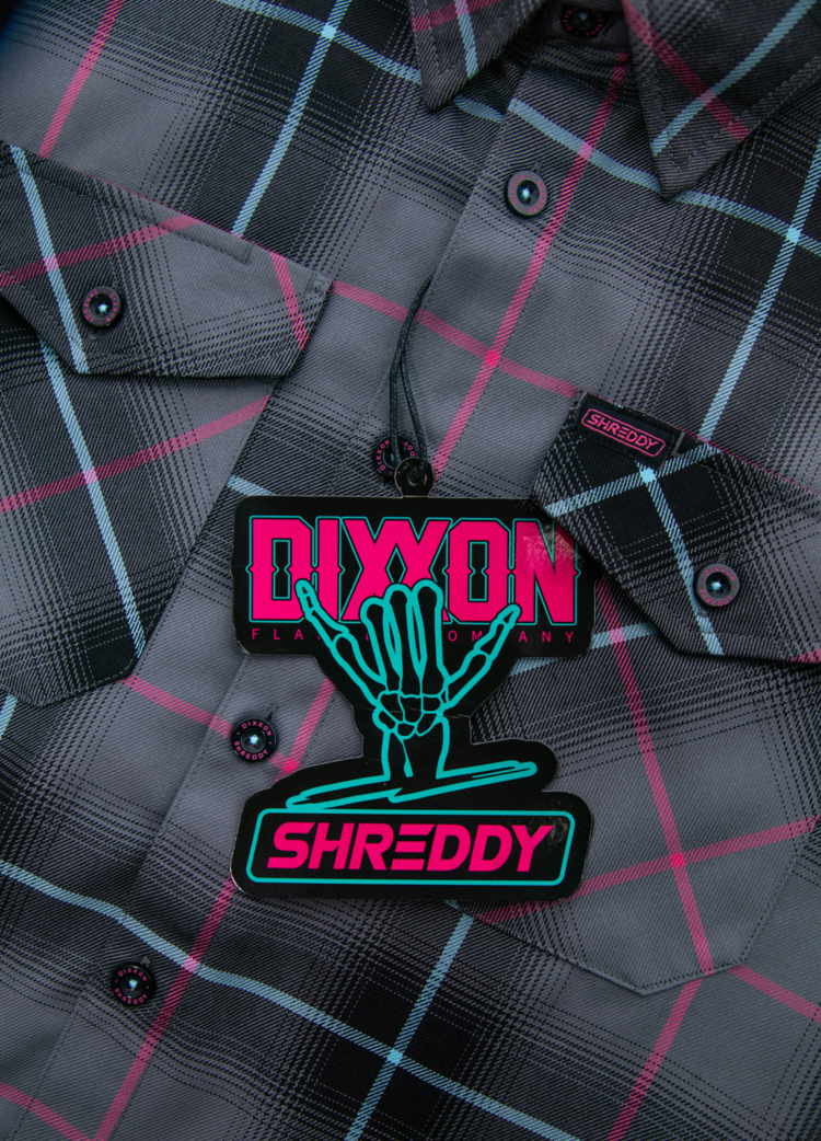 Dixxon Dixxon Shreddy 2024 Flannel