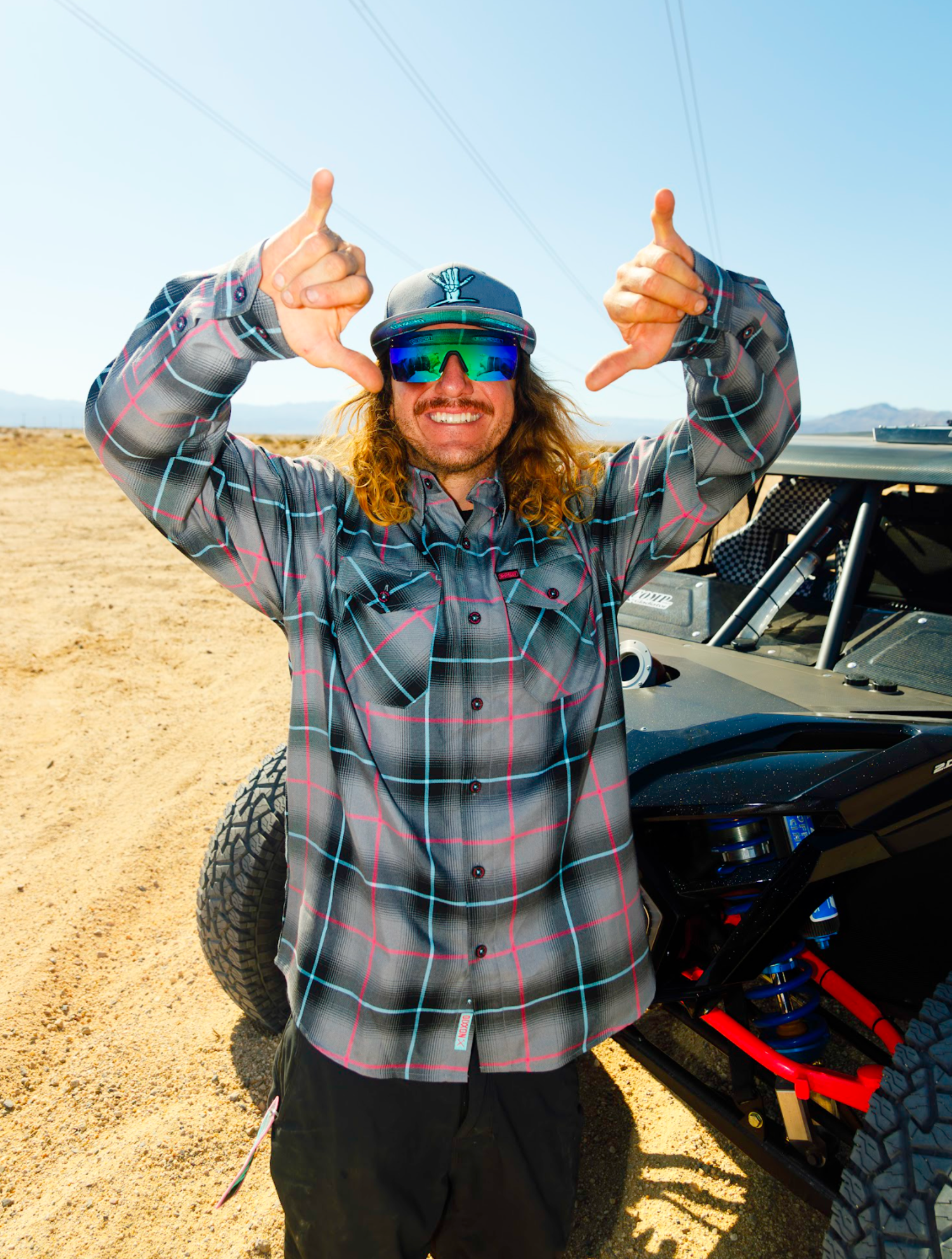 DIXXON SHREDDY FLANNEL - The Choice Shop