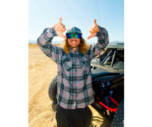 DIXXON SHREDDY FLANNEL - The Choice Shop