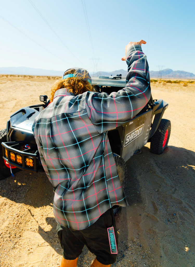 Dixxon Dixxon Shreddy 2024 Flannel