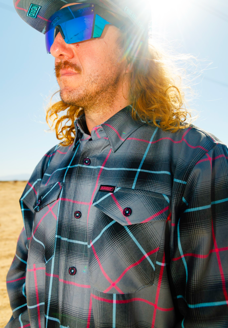 Dixxon Dixxon Shreddy 2024 Flannel
