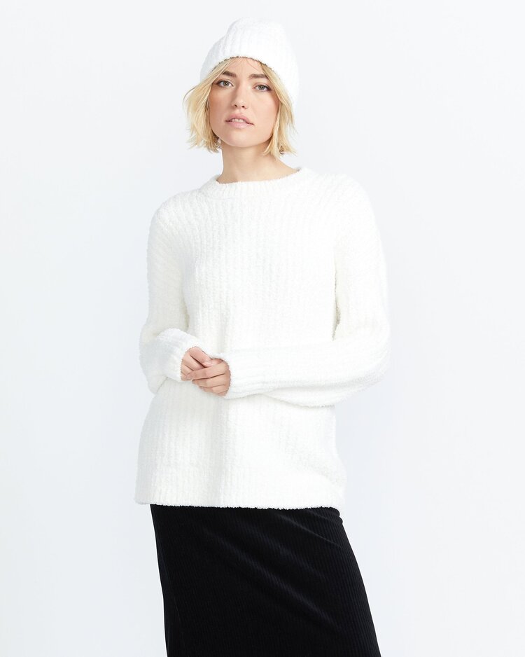 Volcom Volcom Lil Softie Sweater | Star White