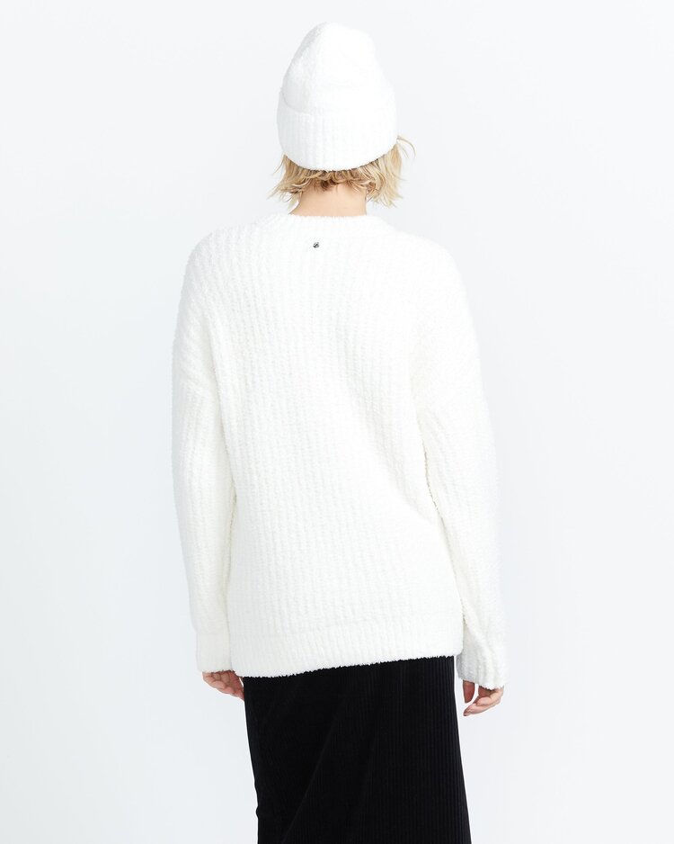 Volcom Volcom Lil Softie Sweater | Star White