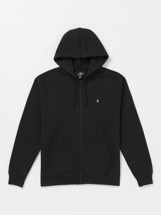 Volcom Volcom Single Stone Zip Hoodie | Black