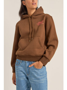 Rhythm The Sound Of Change Hoodie | Brown