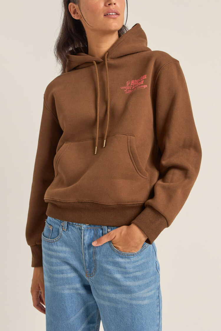 Rhythm Rhythm The Sound Of Change Hoodie | Brown