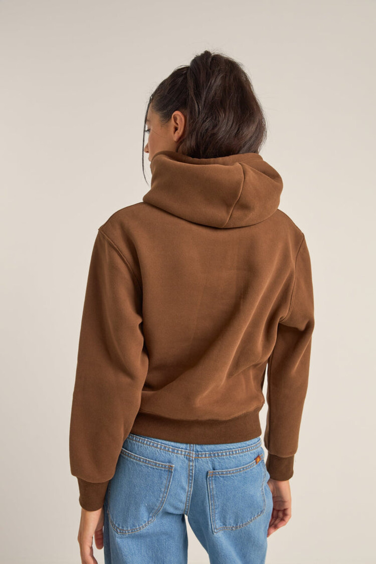 Rhythm The Sound Of Change Hoodie | Brown
