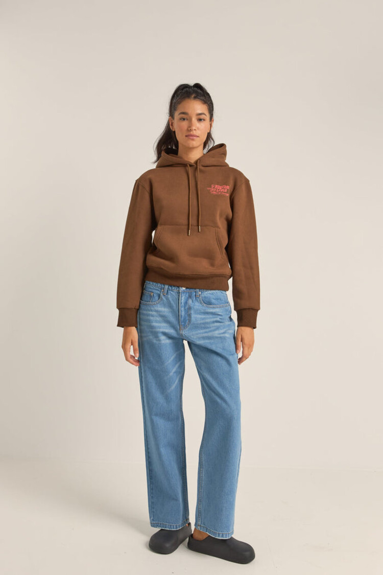 Rhythm The Sound Of Change Hoodie | Brown