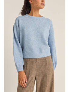 Rhythm Rhythm Powder Knit Jumper | Powdered Blue
