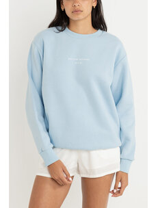 Rhythm Rhythm Classic Brand Fleece | Blue