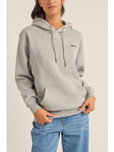 Rhythm Rhythm Logo Boyfriend Fleece Hood | Grey Heather