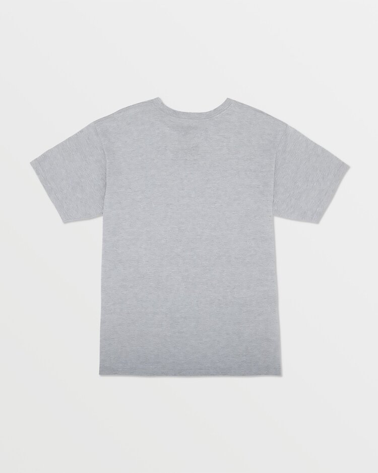 Volcom Volcom Big Boys Crisp Stone Short Sleeve Tee | Grey Heather