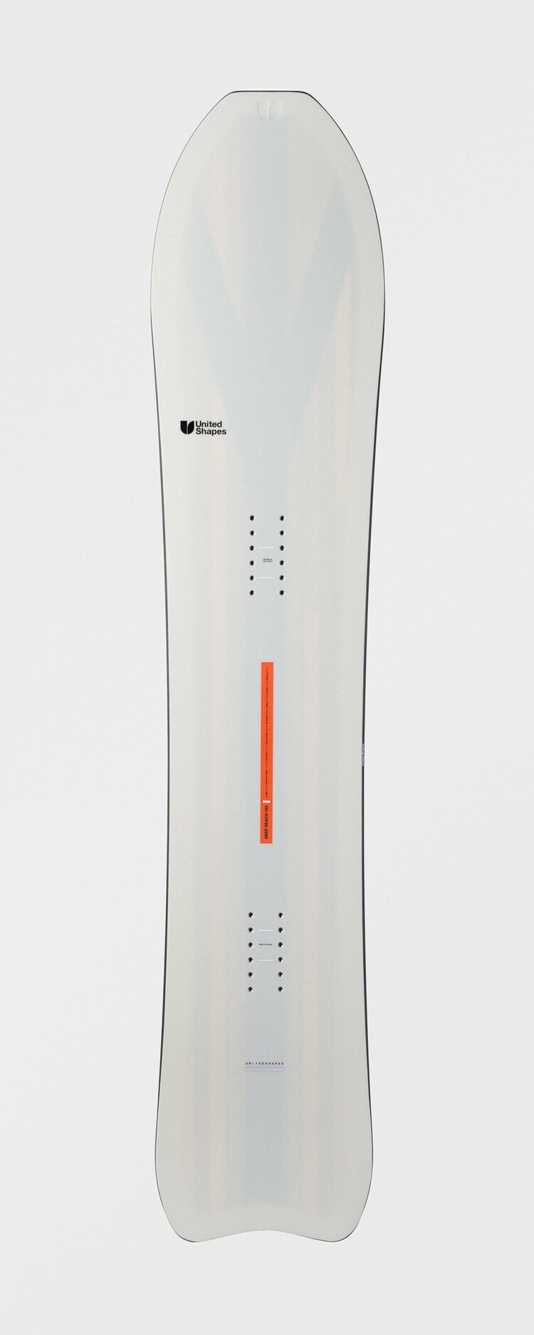 United Shapes Deep Reach Snowboard | 2025