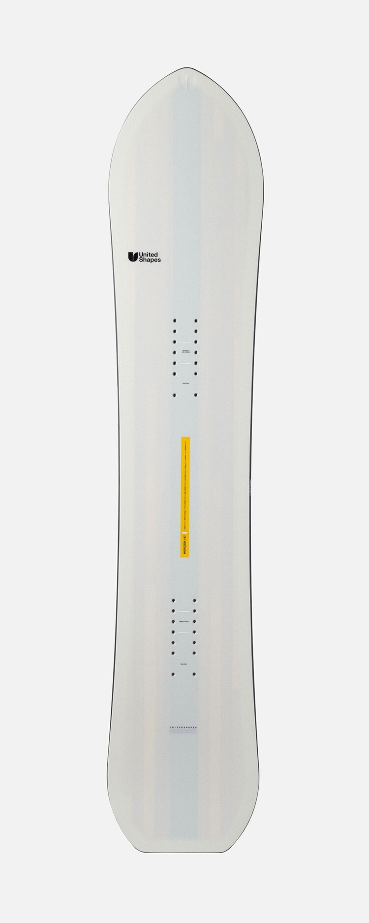 United Shapes Horizon Snowboard | 2025