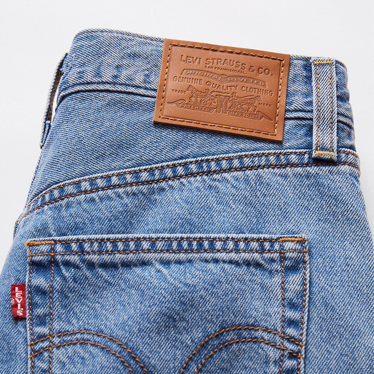 Levi's Levi's Ribcage Wide-Leg Jeans | Splash Zone