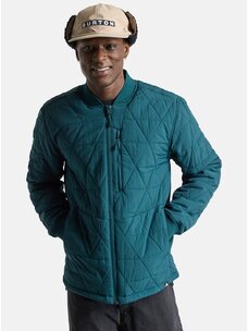 Burton Burton Mens Versatile Heat Insulated Jacket | Deep Emerald