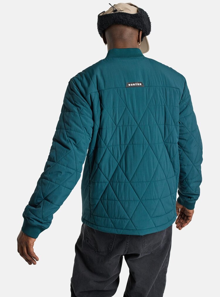 Burton Burton Mens Versatile Heat Insulated Jacket | Deep Emerald