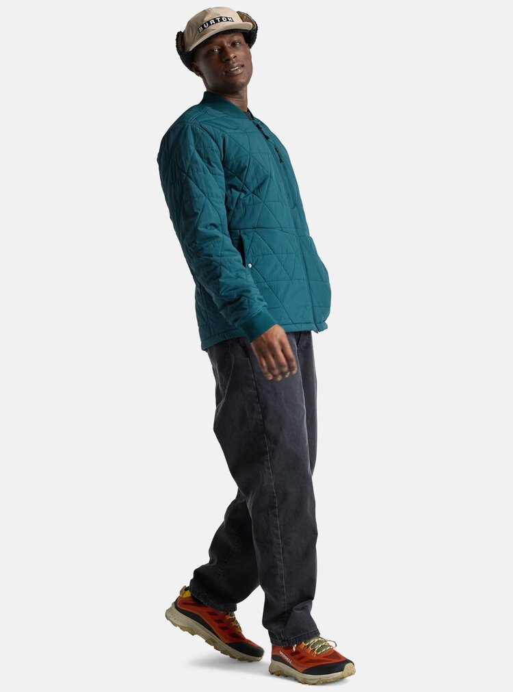 Burton Men's Versatile Heat Insulated Jacket | Deep Emerald