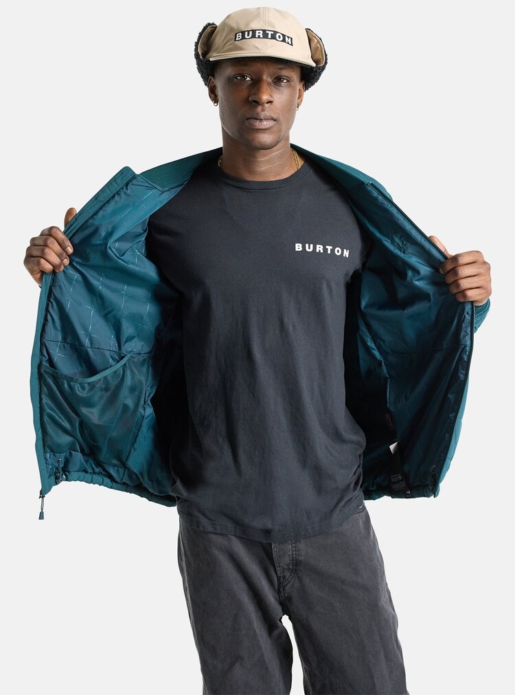 Burton Burton Mens Versatile Heat Insulated Jacket | Deep Emerald