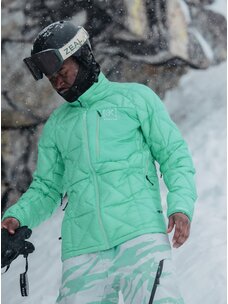 Burton Men's Burton [ak] Baker Down Jacket | Powder Mint