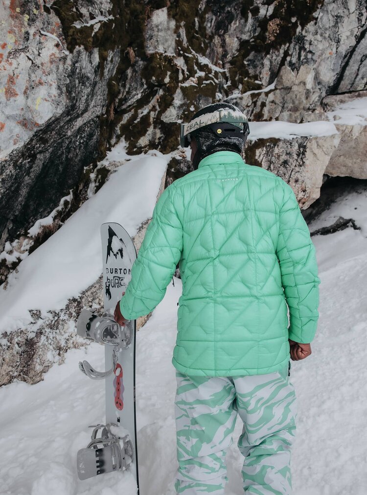 Burton Men's Burton [ak] Baker Down Jacket | Powder Mint