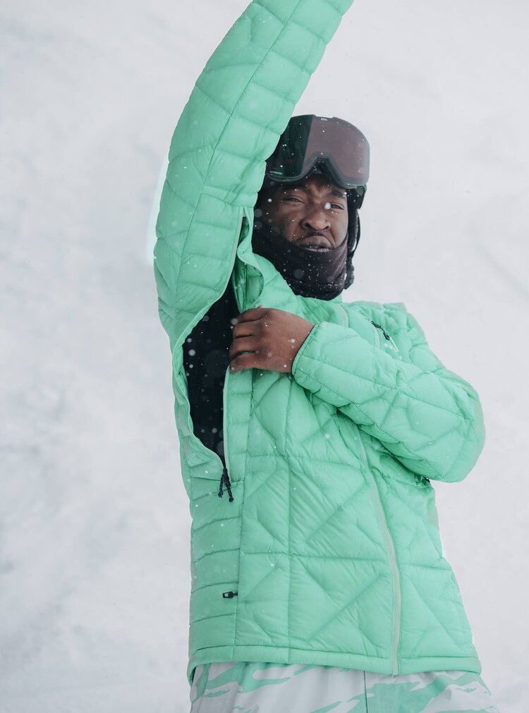 Burton Men's Burton [ak] Baker Down Jacket | Powder Mint