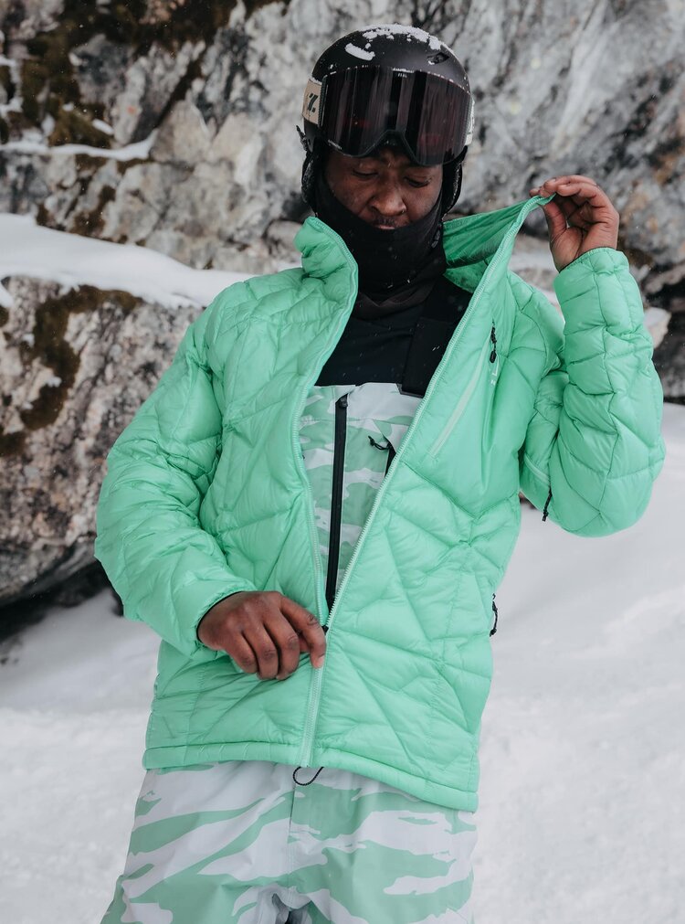 Burton Men's Burton [ak] Baker Down Jacket | Powder Mint